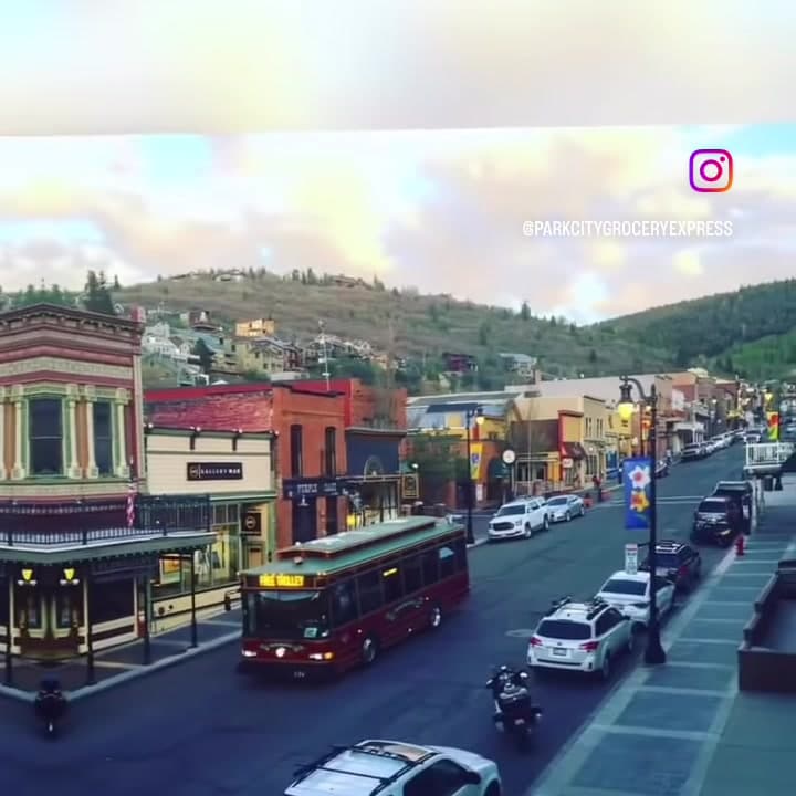 Historic Main Street in Park City